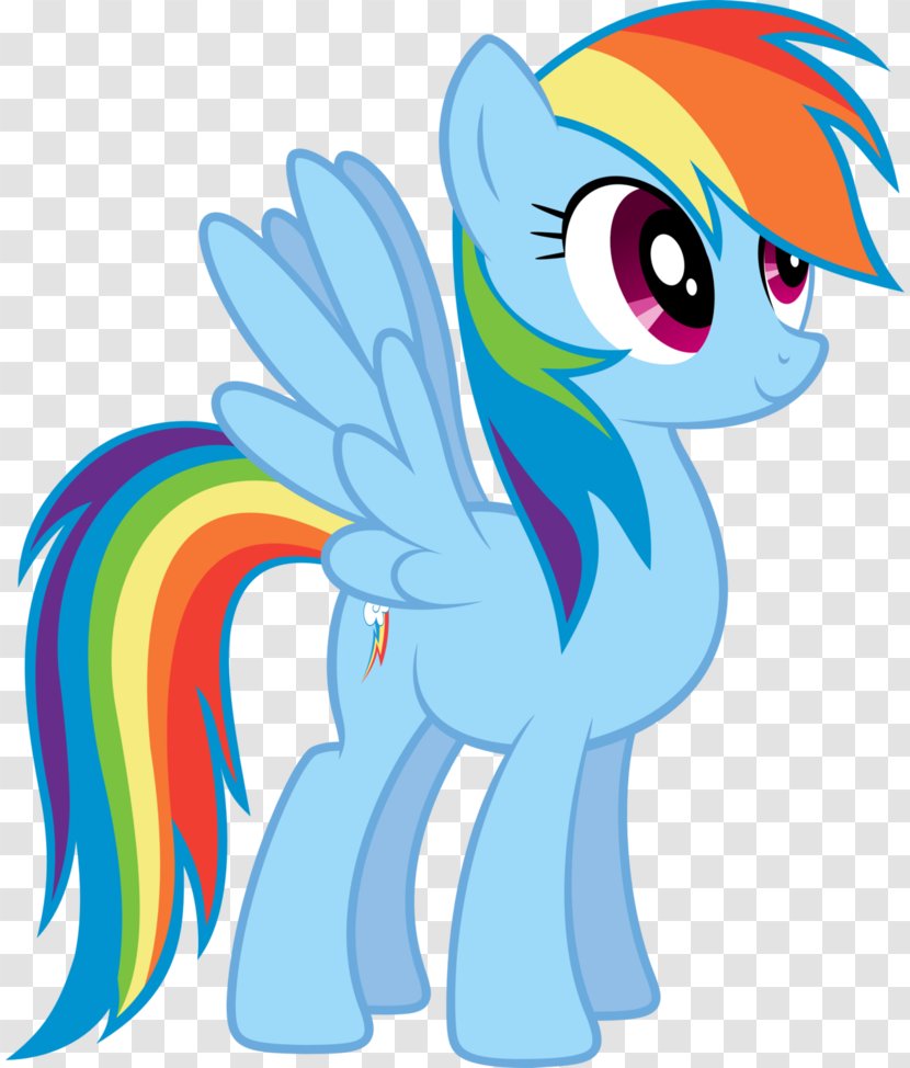 Rainbow Dash Rarity Pinkie Pie Pony Twilight Sparkle - Mammal - Vector Transparent PNG