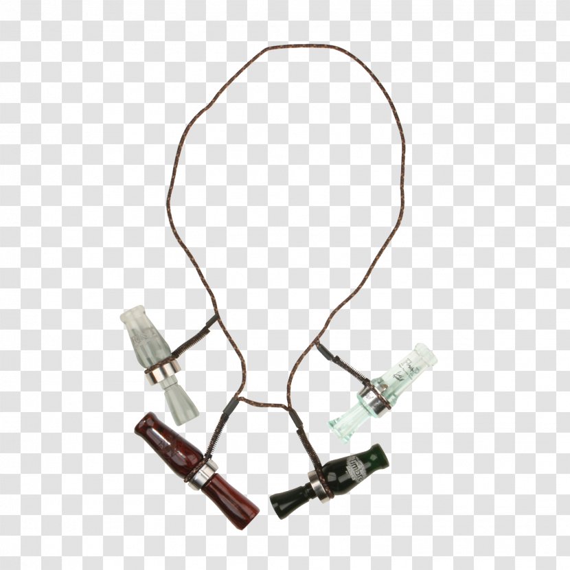 Duck Game Call Lanyard Hunting Avery Outdoors, Inc. - Decoy - Double Loop Transparent PNG