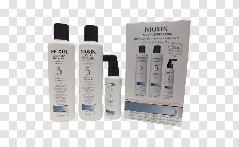 Shampoo Lotion Hair Conditioner NIOXIN Capelli - Cosmetics Transparent PNG