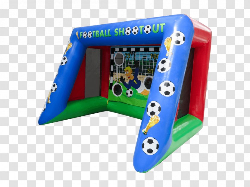 Inflatable Football Portrush Penalty Shoot-out - Outdoor Play Equipment - Soccer Table Transparent PNG