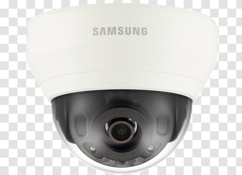 Hanwha Techwin Samsung WiseNet Q QND-6010R Closed-circuit Television IP Camera Aerospace - Closedcircuit - Cctv Dvr Kit Transparent PNG