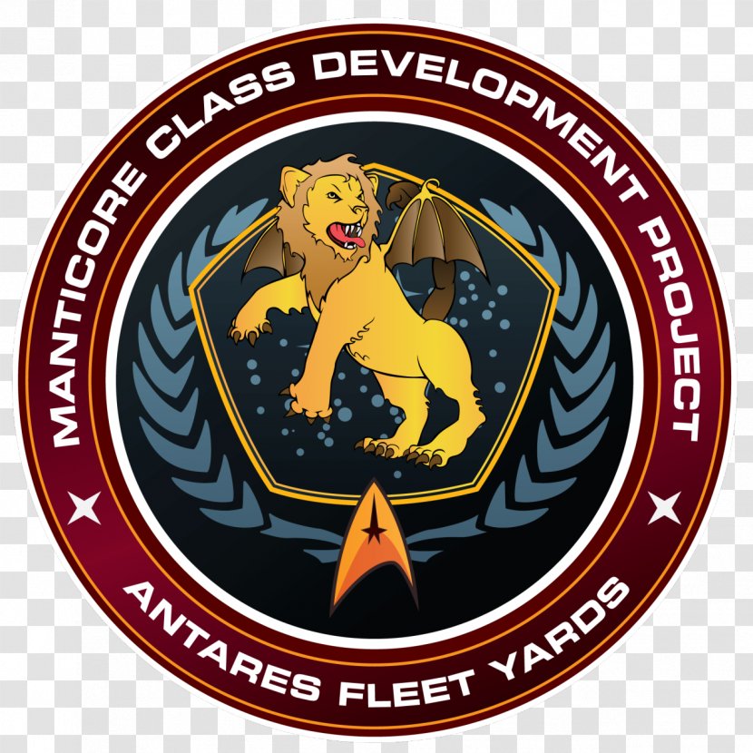 Star Trek Online Starfleet Starship Enterprise United Federation Of Planets - Badge - Brand Transparent PNG