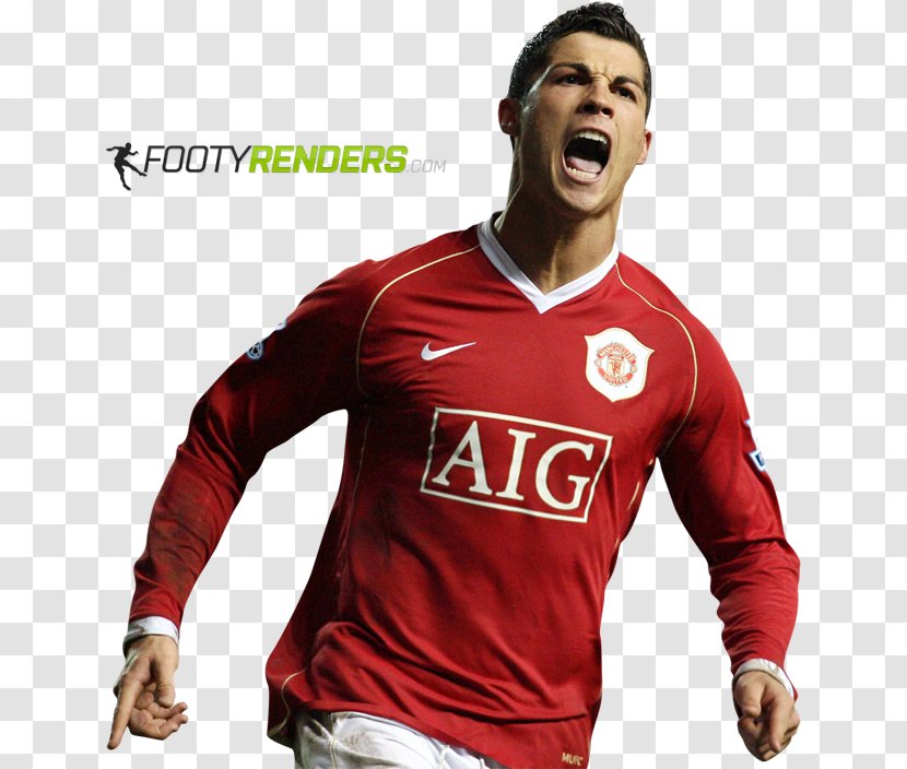 Cristiano Ronaldo Sport Football Player Manchester United F.C. - Team - Man Utd Transparent PNG
