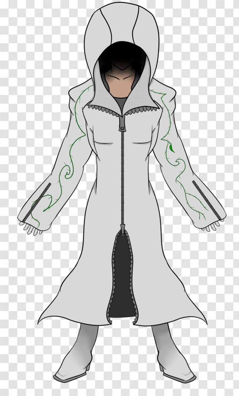 Robe Cartoon Sleeve Costume - Frame - Mandalorian Symbol Transparent PNG