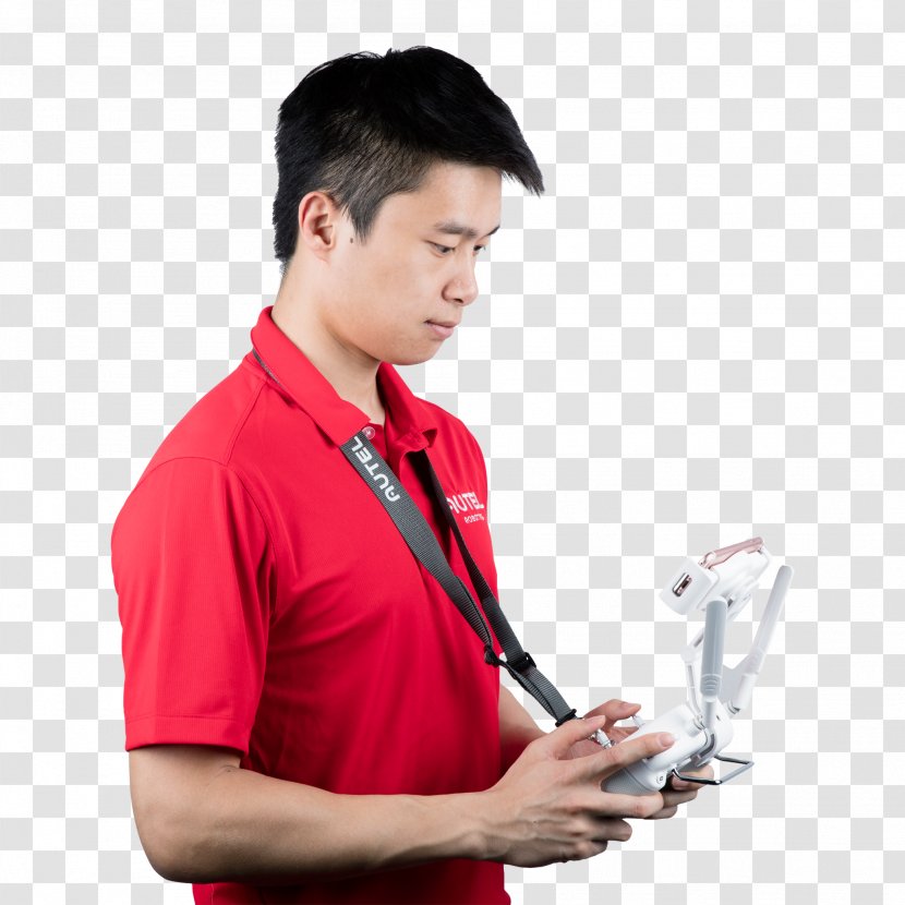 Microphone Autel Robotics X-Star Premium Shoulder Lanyard Transparent PNG