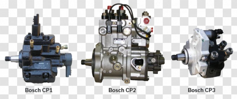 Common Rail Fuel Injection Injector Pump Robert Bosch GmbH - Engine Transparent PNG