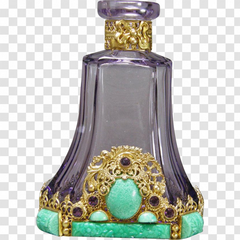 Glass Bottle Perfume Health - Beauty - PARFUME Transparent PNG