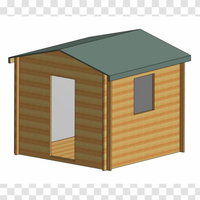 Shed Log Cabin Building Summer House Cottage - Lake Transparent PNG