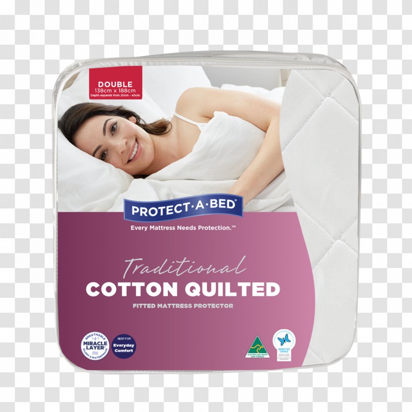 Mattress Protectors Protect-A-Bed Pillow Bed Size Transparent PNG