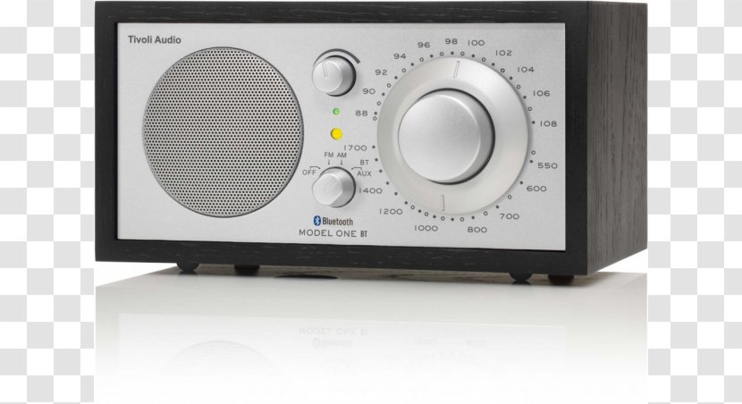 Tivoli Audio Model One Radio PAL Bluetooth Transparent PNG