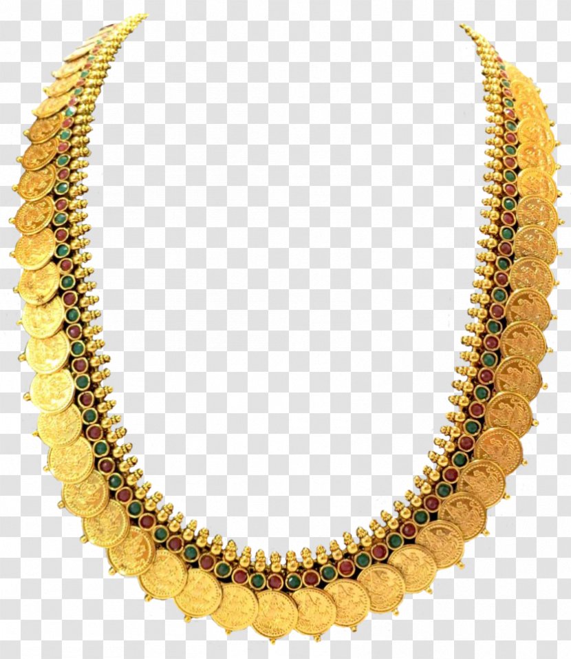 Necklace Jewellery Jewelry Design Earring Gold - A Difficult Help Comes From All Quarters Transparent PNG