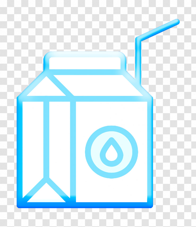 Milk Icon Milk Box Icon Snacks Icon Transparent PNG