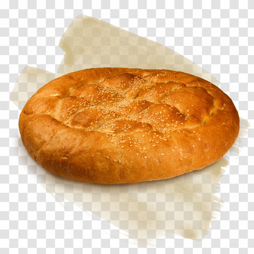 White Bread Bun Rye Danish Pastry Viennoiserie - Loaf Transparent PNG
