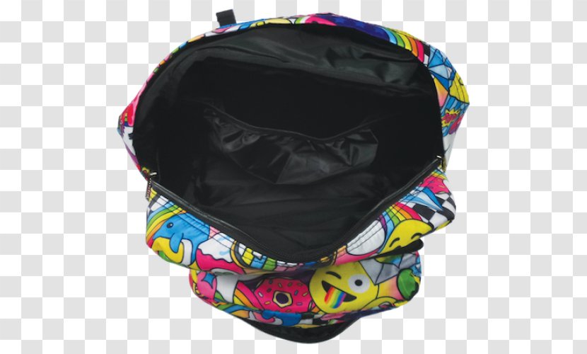 Baseball Cap Bag Backpack Magenta Transparent PNG