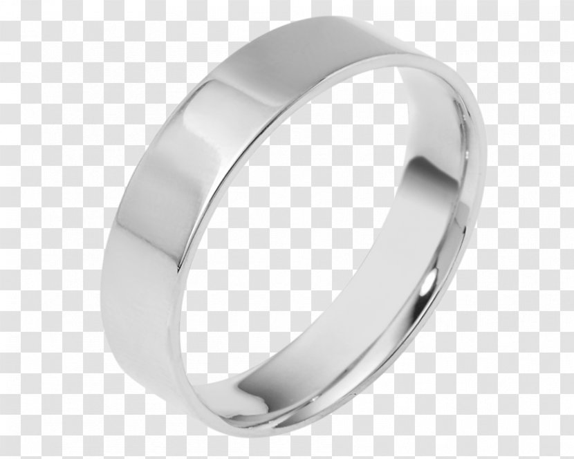 Wedding Ring Gold Silver Diamond Transparent PNG