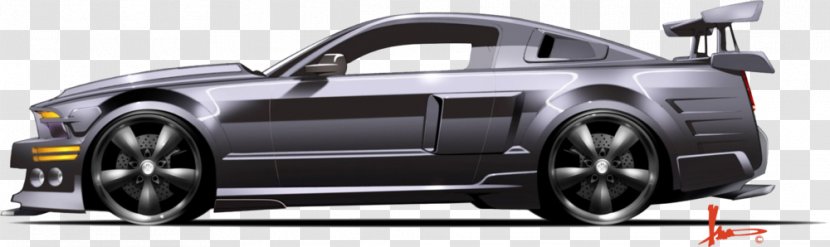 Ford Mustang Shelby K.I.T.T. Car Eleanor - Rim Transparent PNG