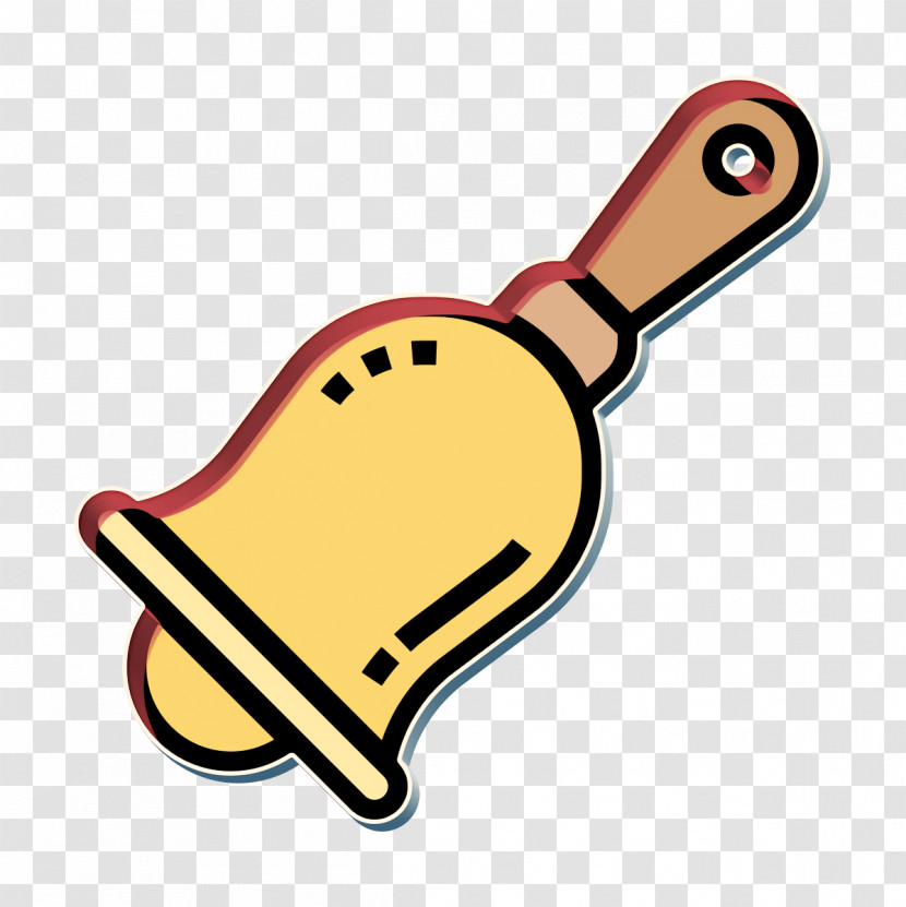Hotel Services Icon Bell Icon Handbell Icon Transparent PNG