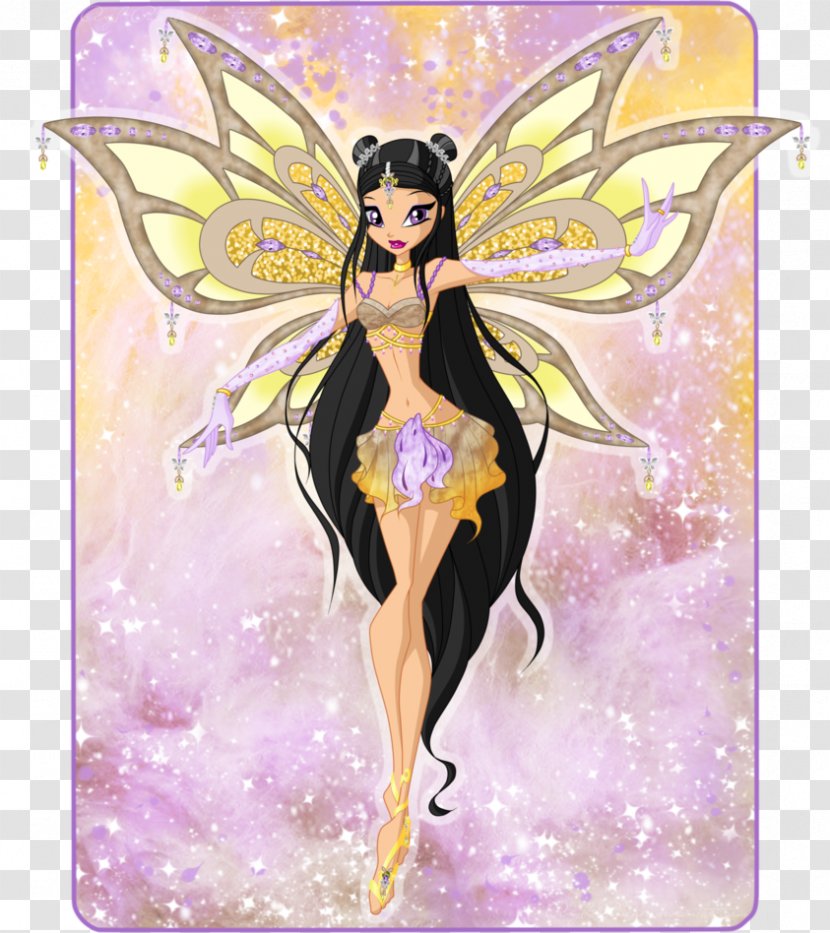 Tecna Fan Art Fairy Drawing Illustration - Cartoon - Cupid Angel Fairies Mermaids Transparent PNG