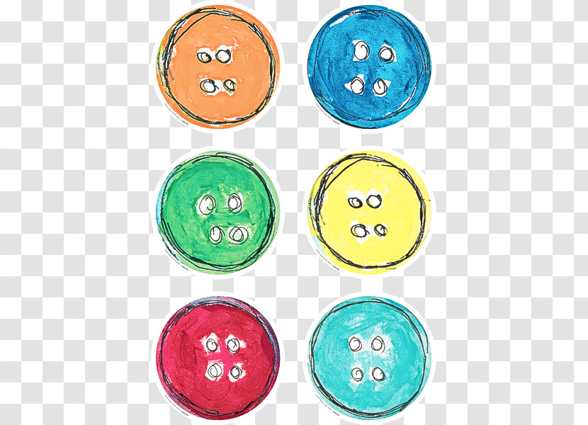 Button Turquoise Transparent PNG
