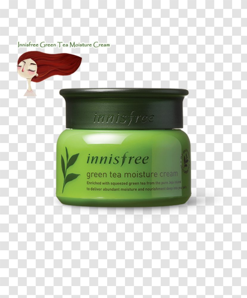 Green Tea Ice Cream Innisfree - The Seed Serum Transparent PNG