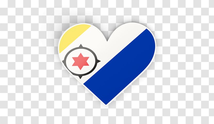 Flag Of Bonaire Illustration Photograph - Heart Transparent PNG