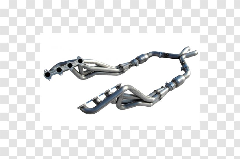 Exhaust System Ford Mustang Shelby Car - Manifold - Pipe Transparent PNG