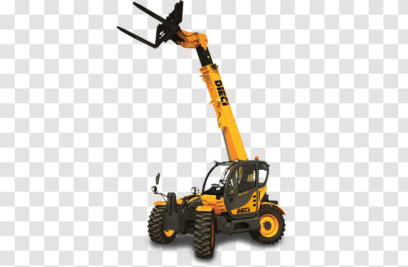 Telescopic Handler Forklift DIECI S.r.l. Loader Architectural Engineering - Walk Behind Mower - Krasnoselsky District Saint Petersburg Transparent PNG