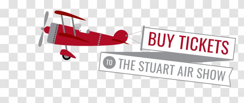 Airplane Biplane Air Show Wing Clip Art - Banner Transparent PNG
