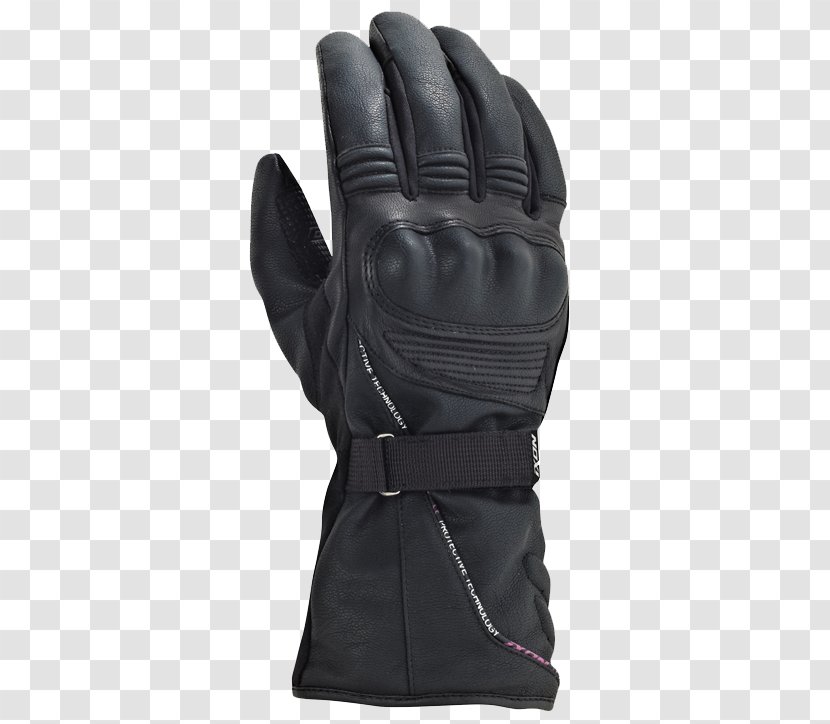 Cycling Glove Hewlett-Packard Black White - Lacrosse - Hewlett-packard Transparent PNG