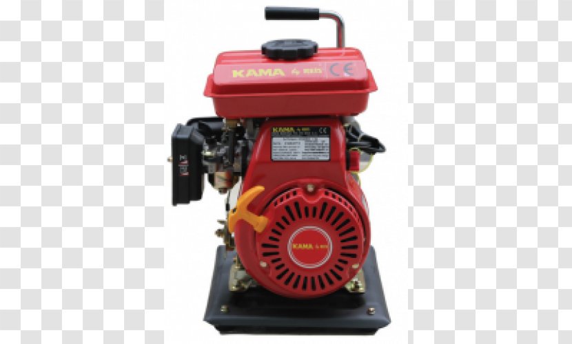 Machine Irrigation Pump Hydraulic Accumulator - Petrol Engine - Kurt Resmi Transparent PNG