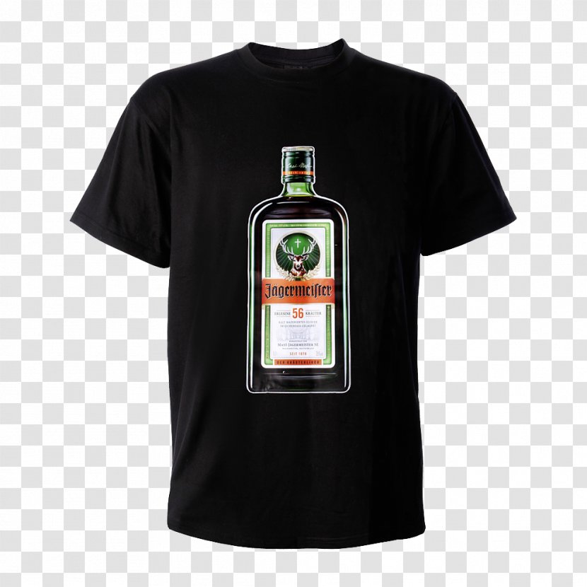 Liqueur T-shirt Wine Sleeve Outerwear Transparent PNG