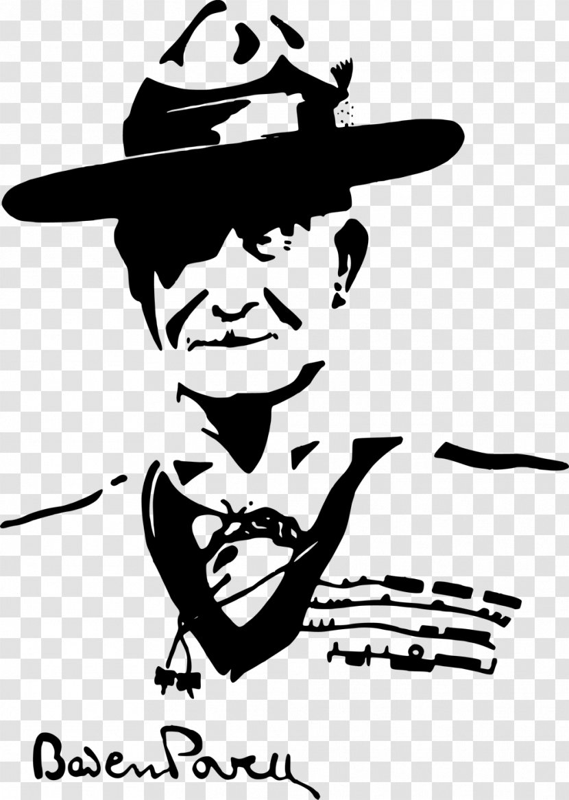 Baden-Powell: The Two Lives Of A Hero Scouting For Boys Boy Scouts America Clip Art - Monochrome Photography - Powell Transparent PNG