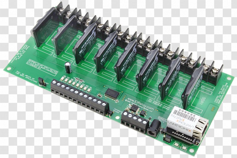 Microcontroller Solid-state Relay Electronics Input/output - Inputoutput - Network Interface Controller Transparent PNG