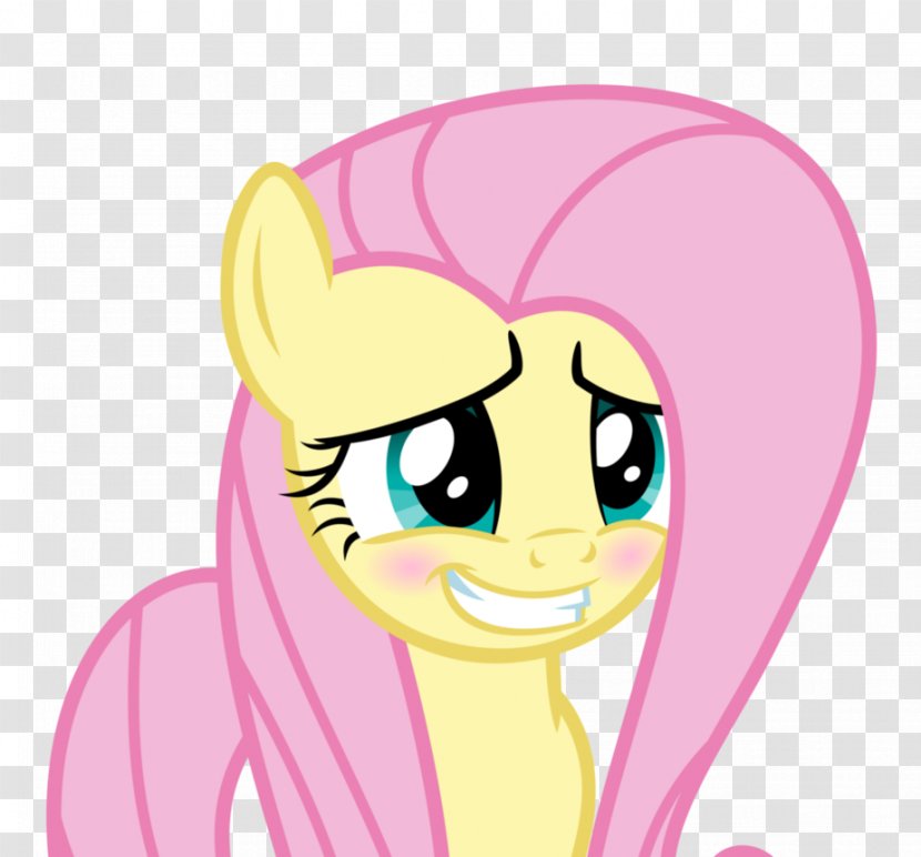 Fluttershy Pinkie Pie Pony Rainbow Dash YouTube - Heart - Shy Transparent PNG