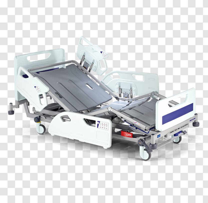 Hospital Bed Patient Medicine - Trendelenburg Position Transparent PNG