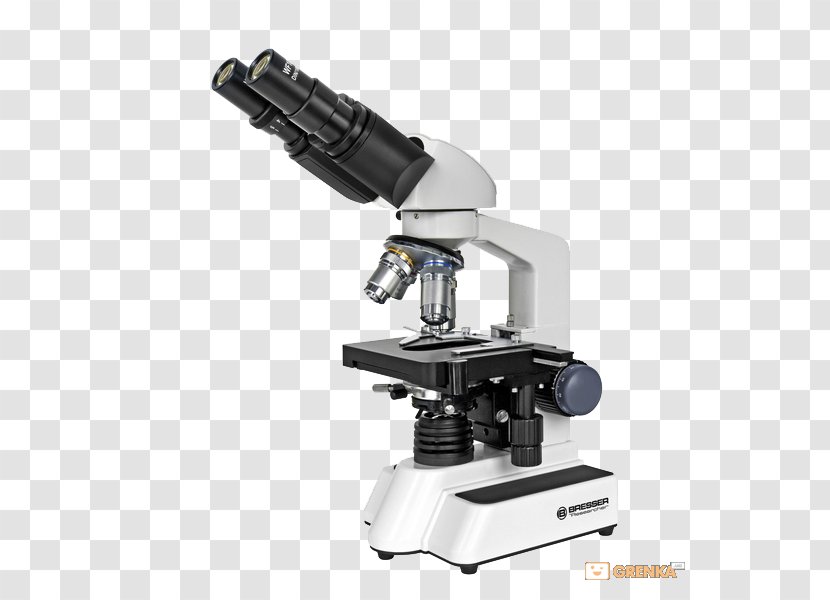 Optical Microscope Optics Bresser Magnification - Grosisment Transparent PNG