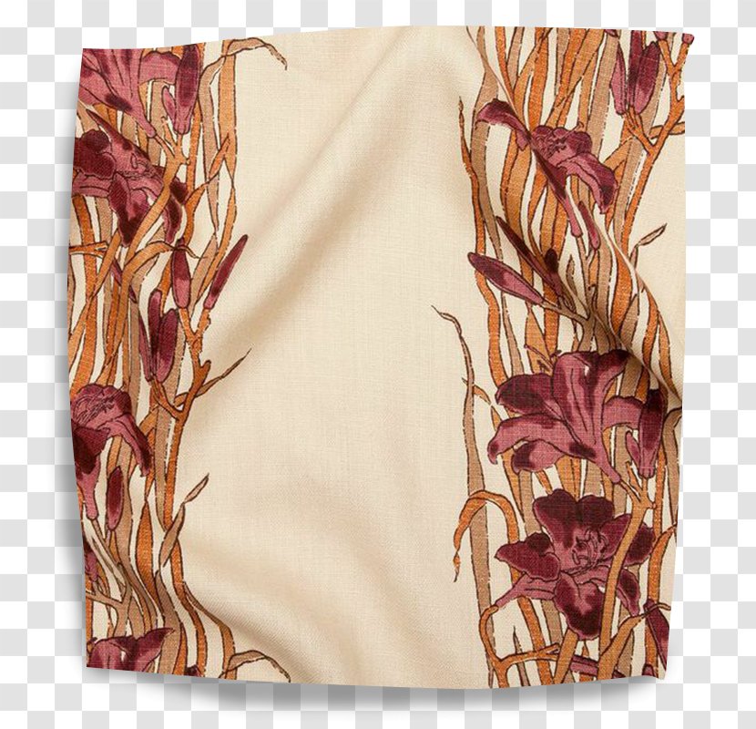 Peach - Textile Fabric Transparent PNG