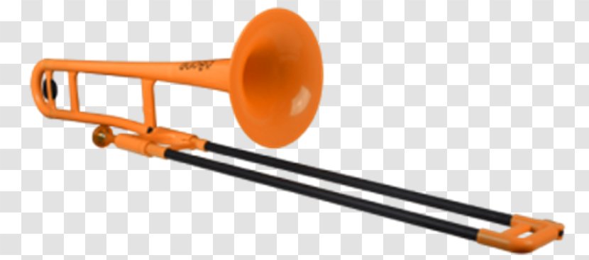 Trombone Musical Instruments Plastic Musician - Cartoon Transparent PNG