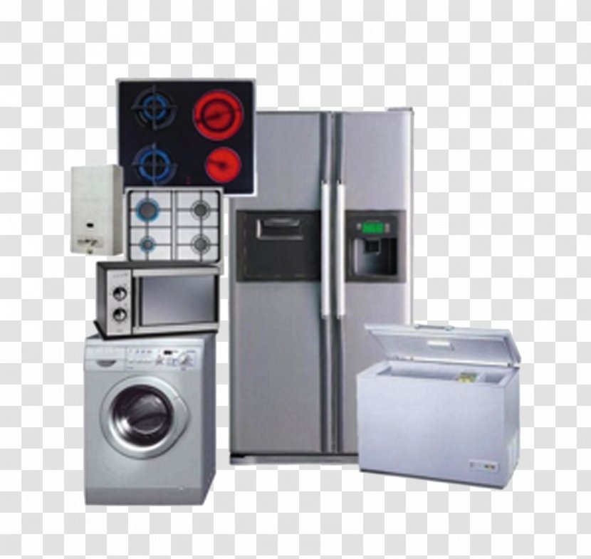 Refrigerator Technique Washing Machines Home Appliance Spare Part - Major Transparent PNG