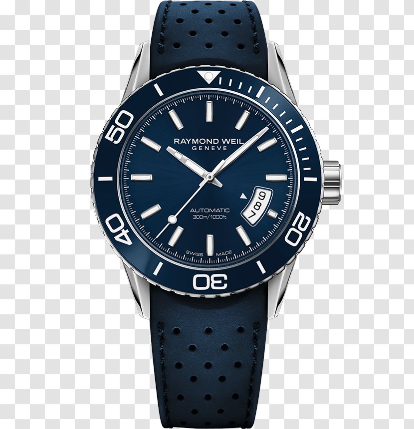 Raymond Weil Automatic Watch Diving Jewellery Transparent PNG