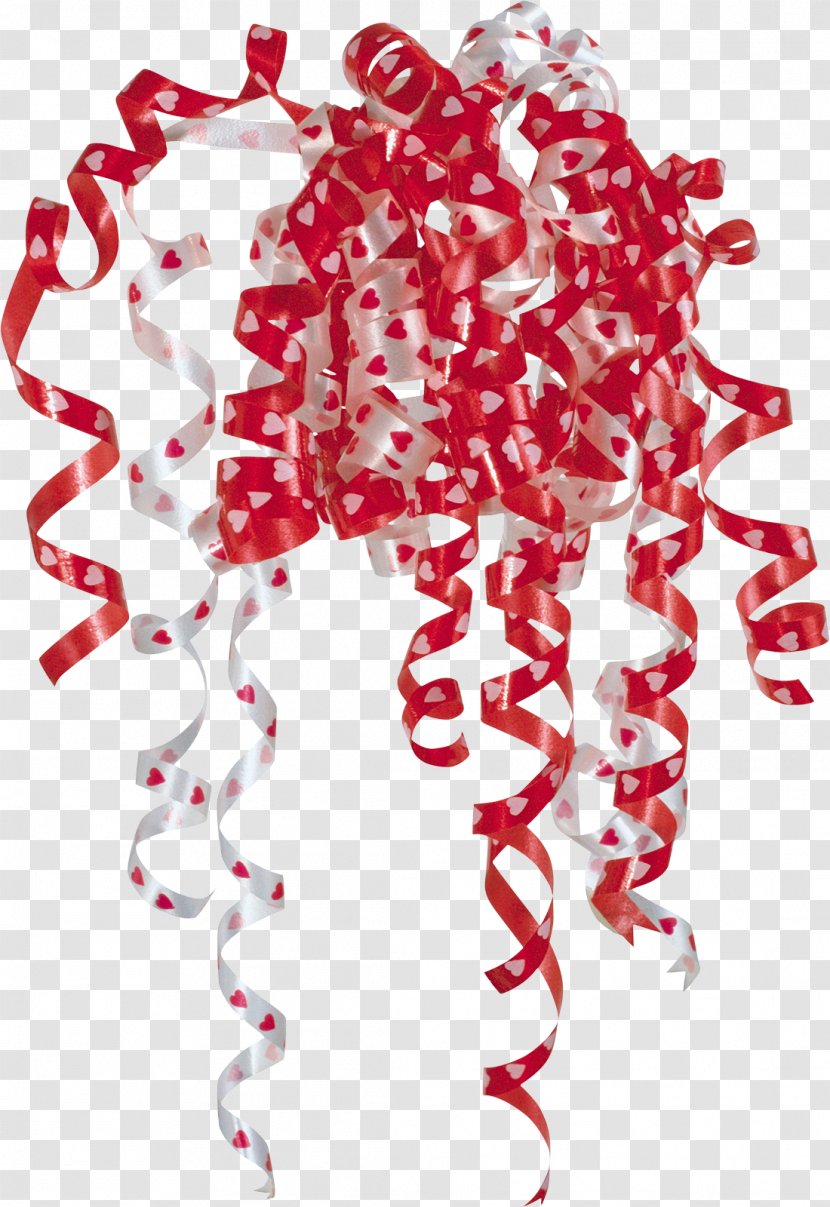 Serpentine Streamer Clip Art - Party Popper - Streamers Transparent PNG