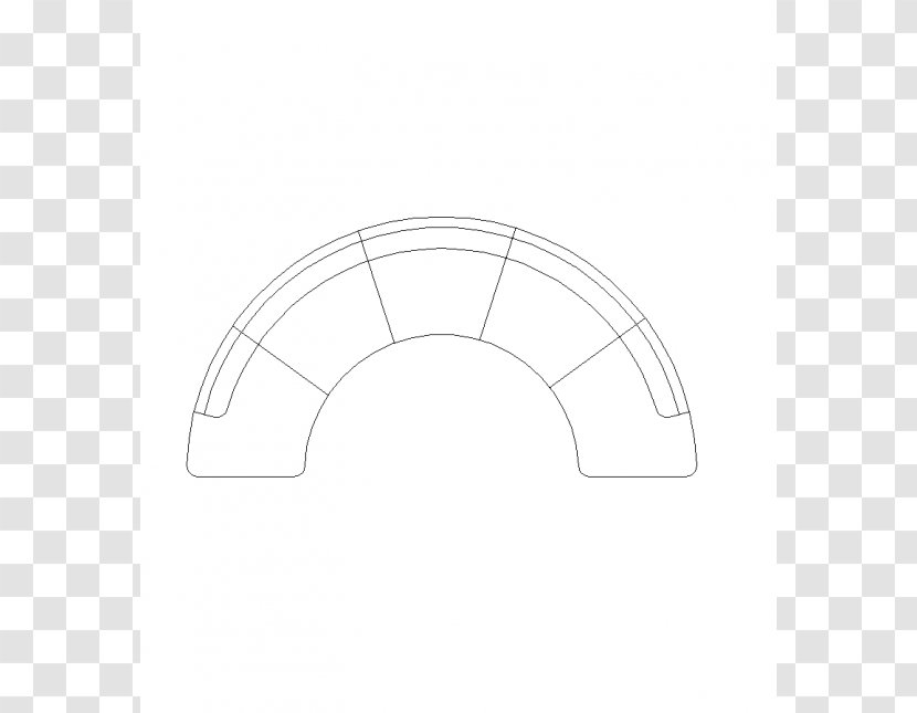 Line Headgear Angle Font - Hardware Accessory - Circle Drawing Transparent PNG