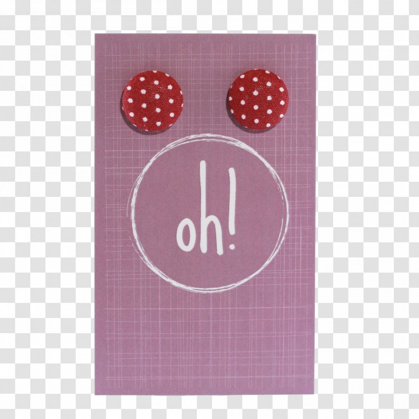 Earring Polka Dot Necklace Jewellery Button - Text Transparent PNG