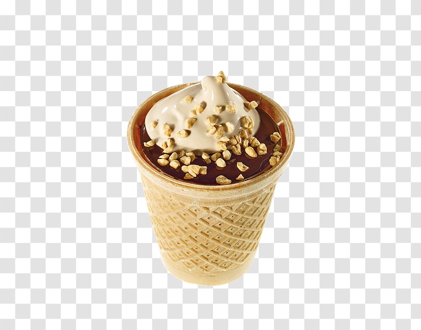Sundae Dame Blanche Ice Cream Cones Chocolate - Flavor Transparent PNG