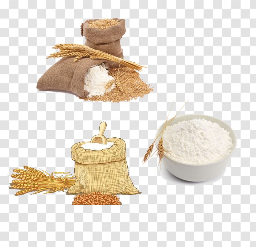 Wheat Flour Roti Sieve - Bread - Plant White Transparent PNG
