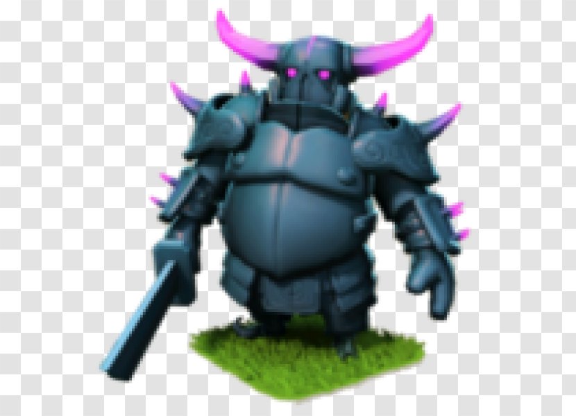 Clash Of Clans Royale Hay Day Boom Beach - Golem Transparent PNG