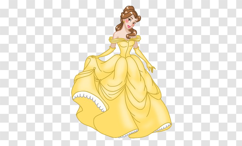Belle Princesas Disney Princess The Walt Company - Yellow Transparent PNG