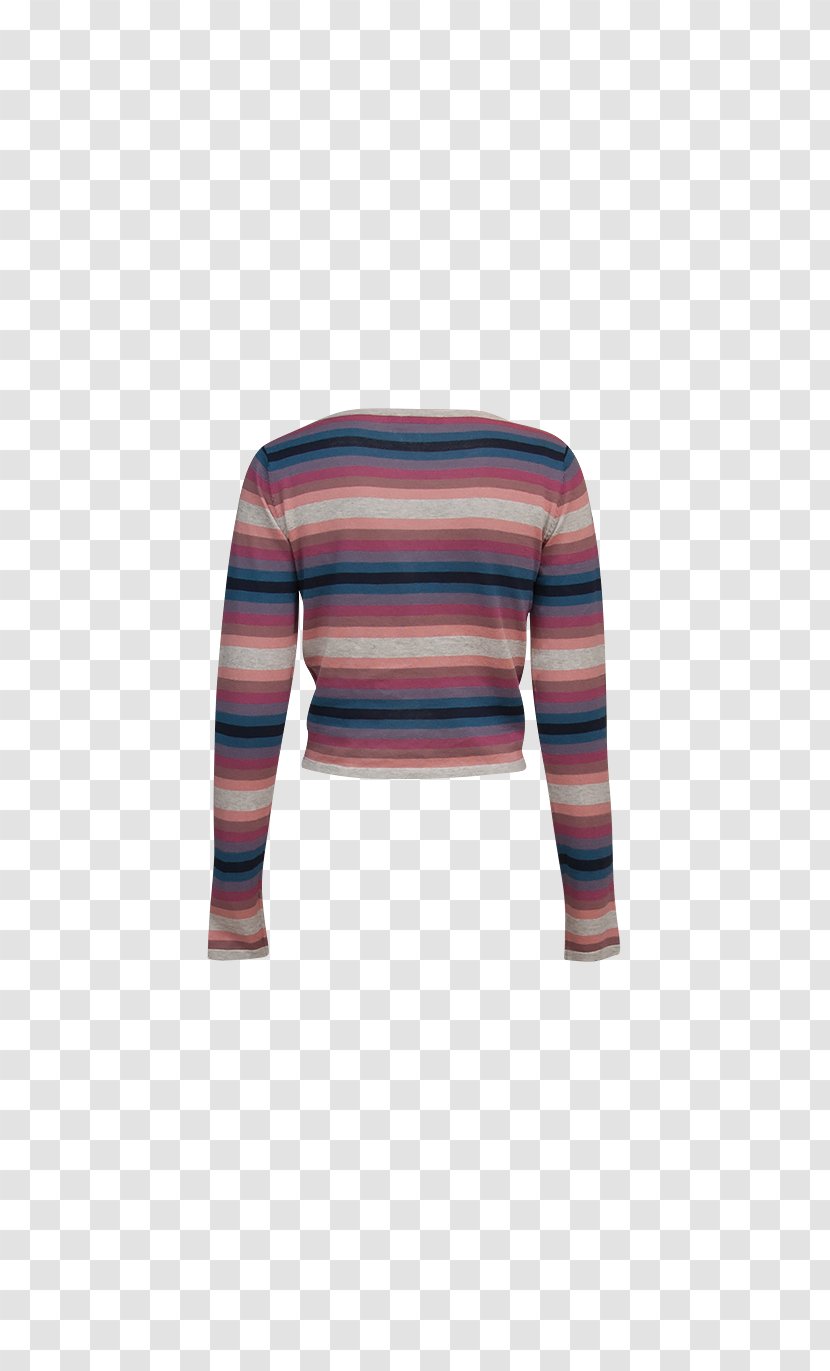 Sleeve Shoulder Sweater - Maroon - Design Transparent PNG