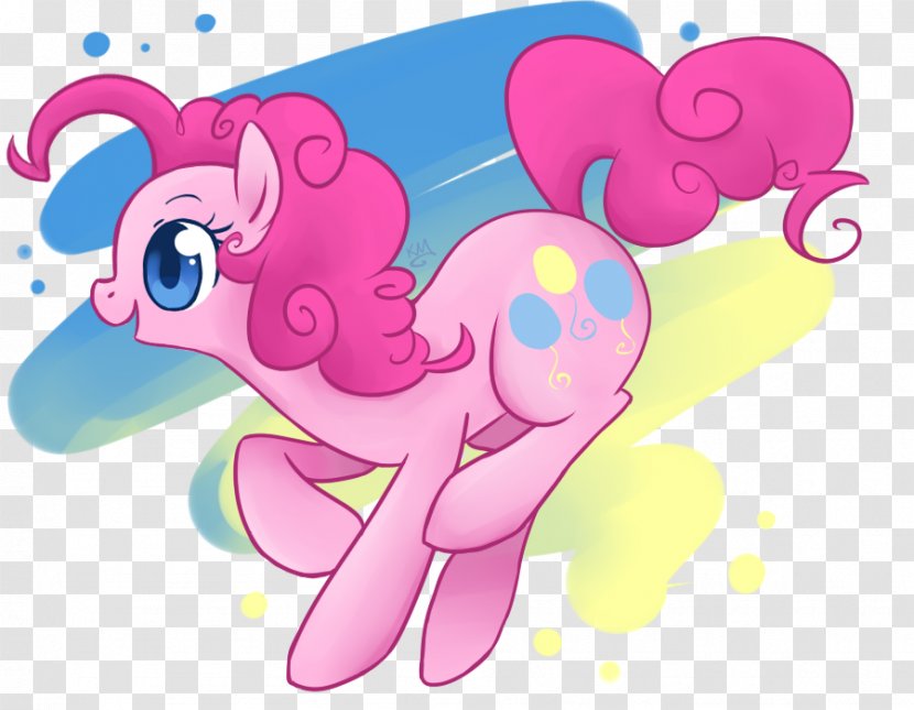 Pony Pinkie Pie Rainbow Dash Cupcake Fluttershy - Frame Transparent PNG