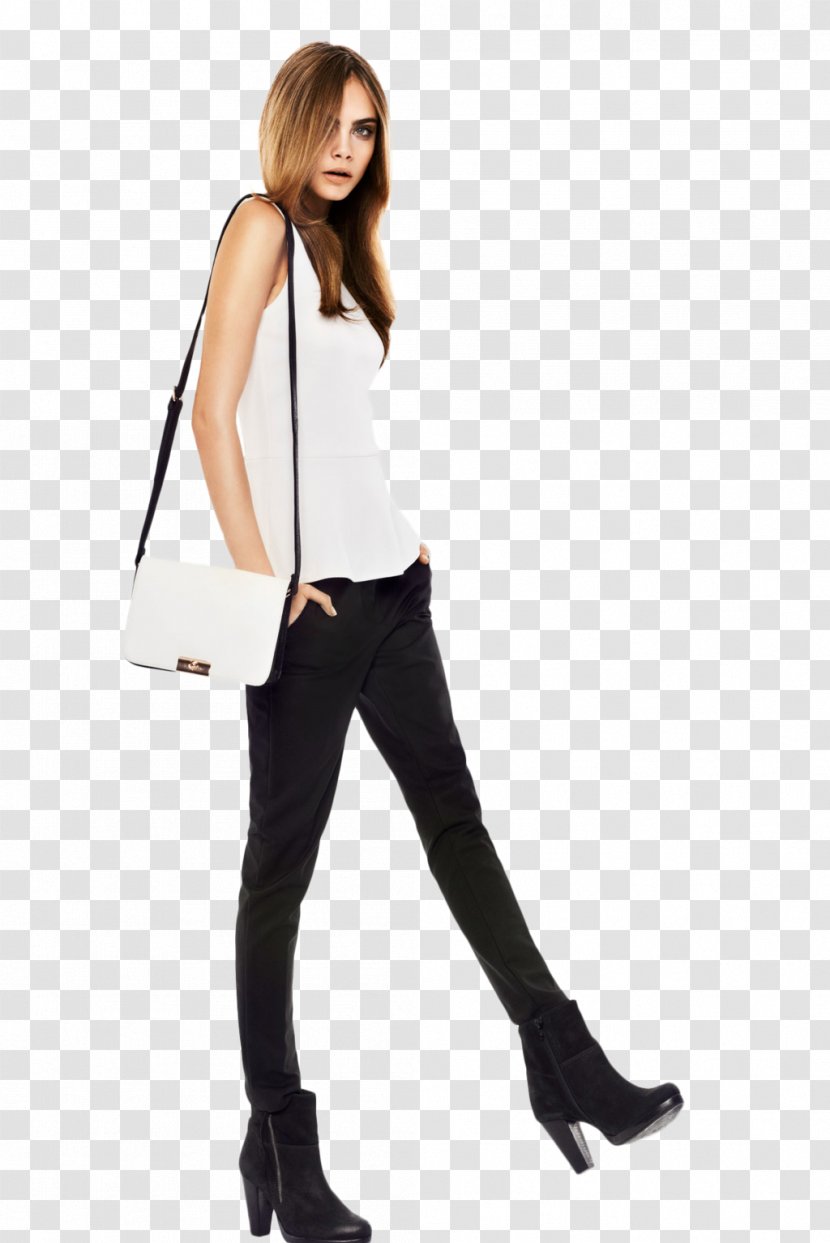 New York Fashion Week Lookbook Model Reserved - Shoulder - Cara Delevingne Transparent PNG